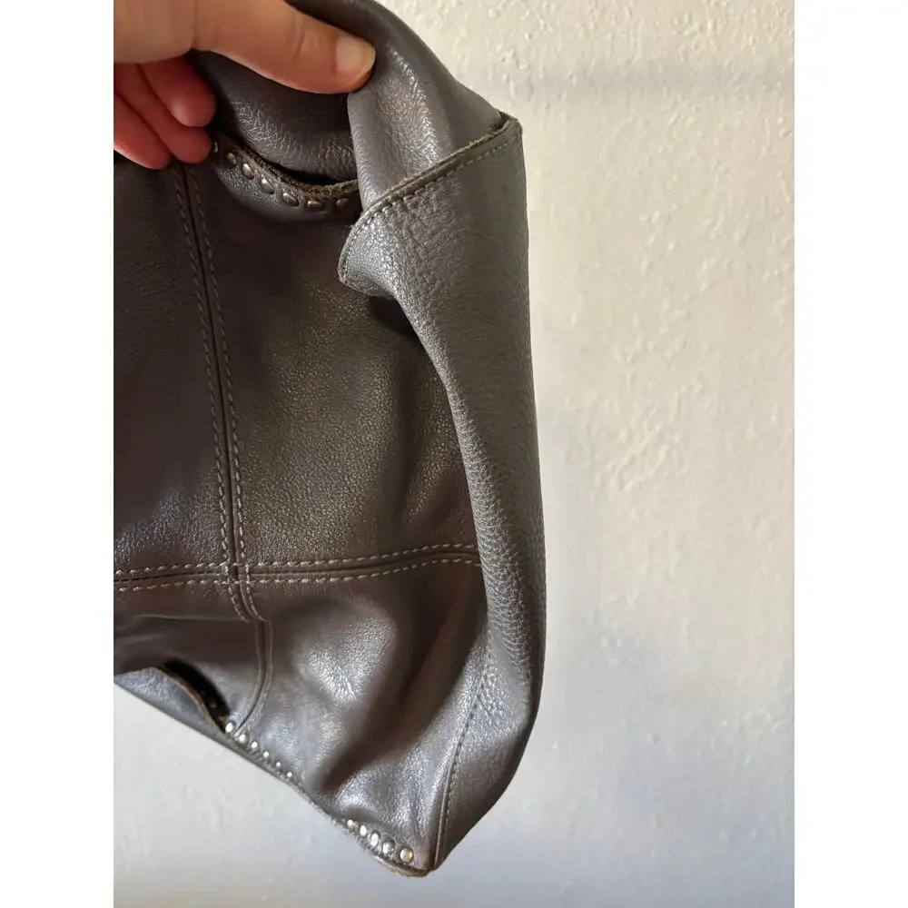 The SAK Leather Shoulder Bag Purse